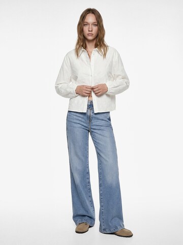 Koton Blouse in Wit: voorkant