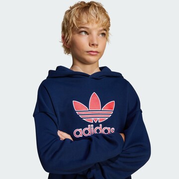 ADIDAS ORIGINALS Sweatshirt in Blauw