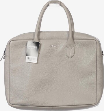 JOOP! Handtasche gross Leder One Size in Grau: predná strana