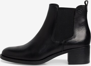 TAMARIS - Botas Chelsea en negro