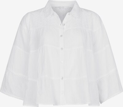 Isla Ibiza Bonita Kurzbluse in weiß, Produktansicht