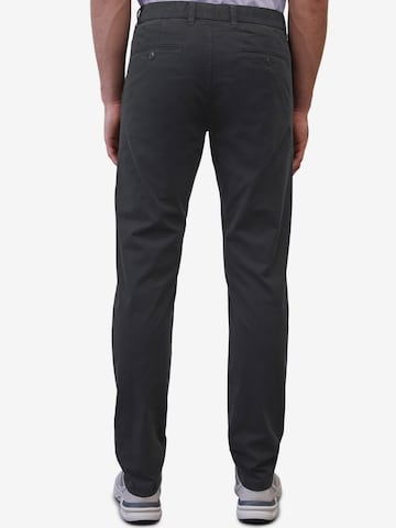 Coupe slim Pantalon chino 'Osby' Marc O'Polo en bleu