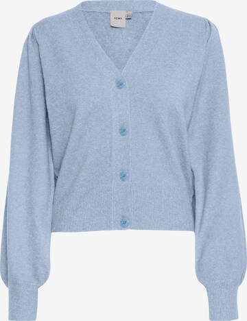 ICHI Strickjacke 'Kate' in Blau: predná strana