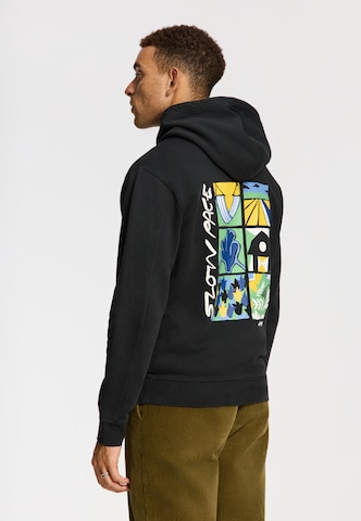 Shiwi Sweatshirt in Zwart