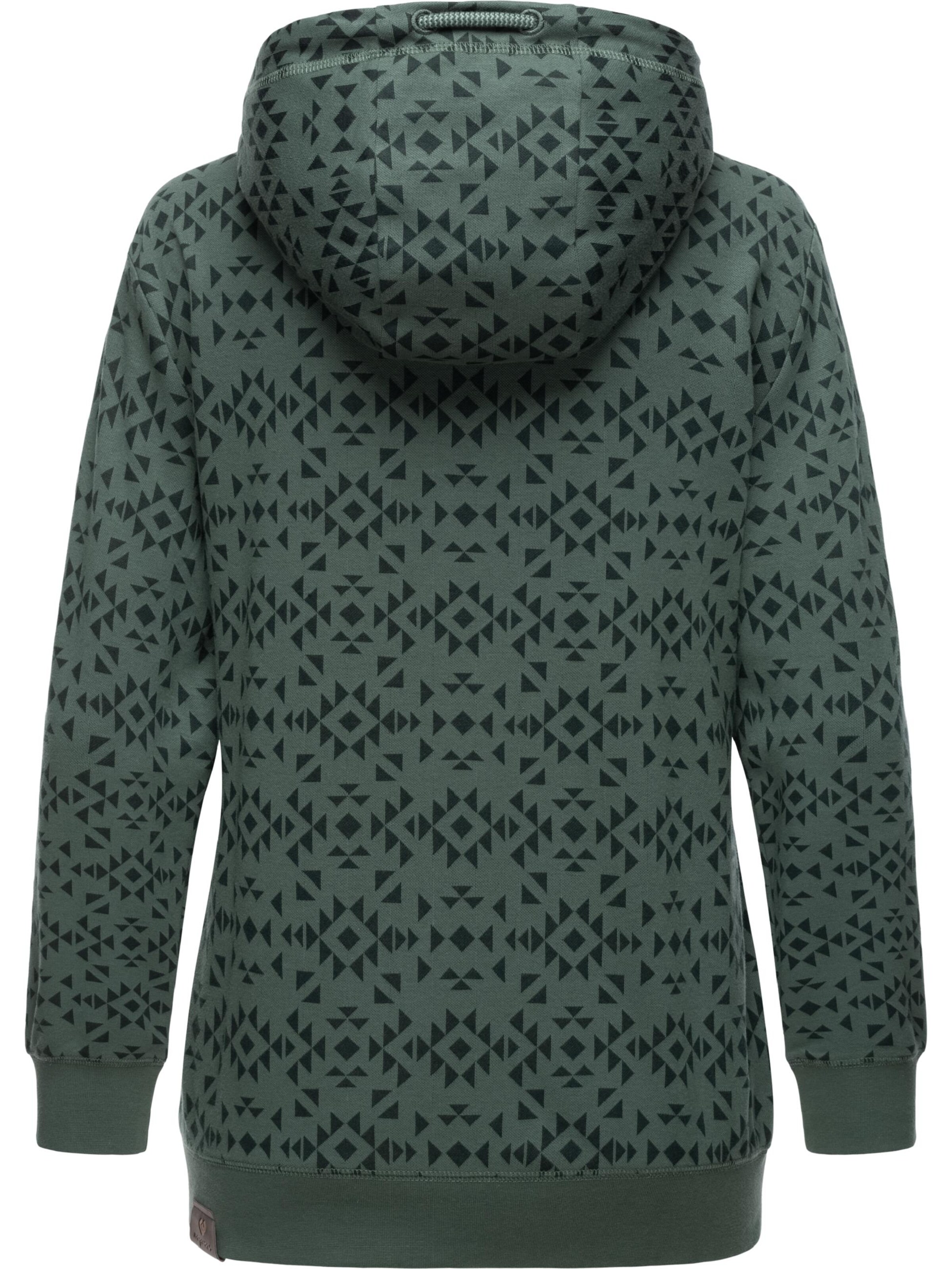 Ragwear Sweatshirt 'Cinda' in Green