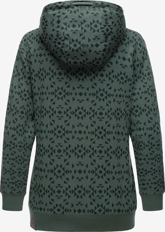 Ragwear Sweatshirt 'Cinda' in Groen