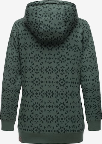Ragwear Sweatshirt 'Cinda' in Grün
