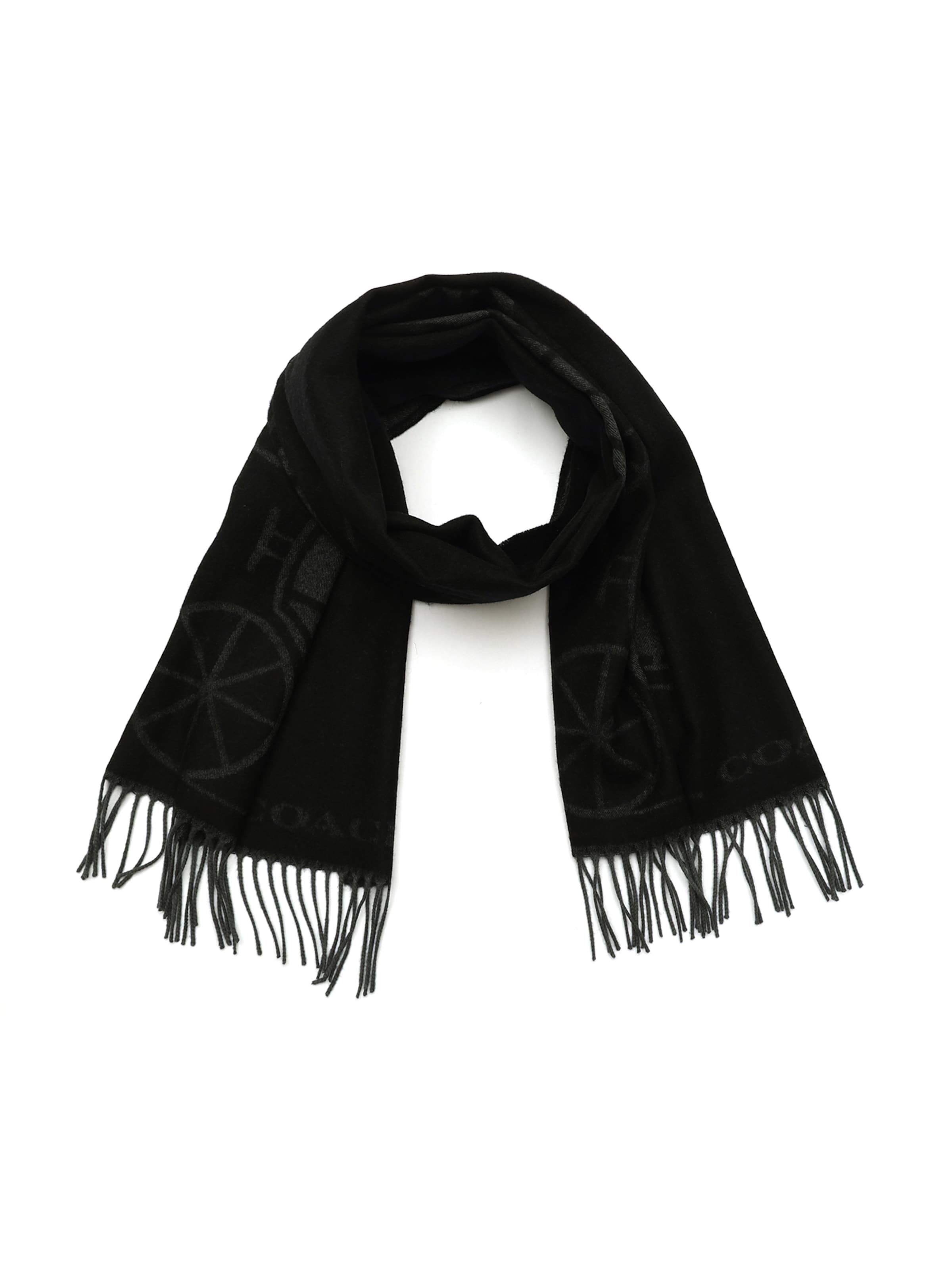 COACH - Chal en negro: frente