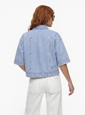 ONLY - Blusa 'ONLCleo' en azul