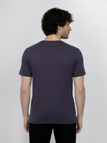 T-Shirt ' Basic Spice ' GREENBOMB en violet
