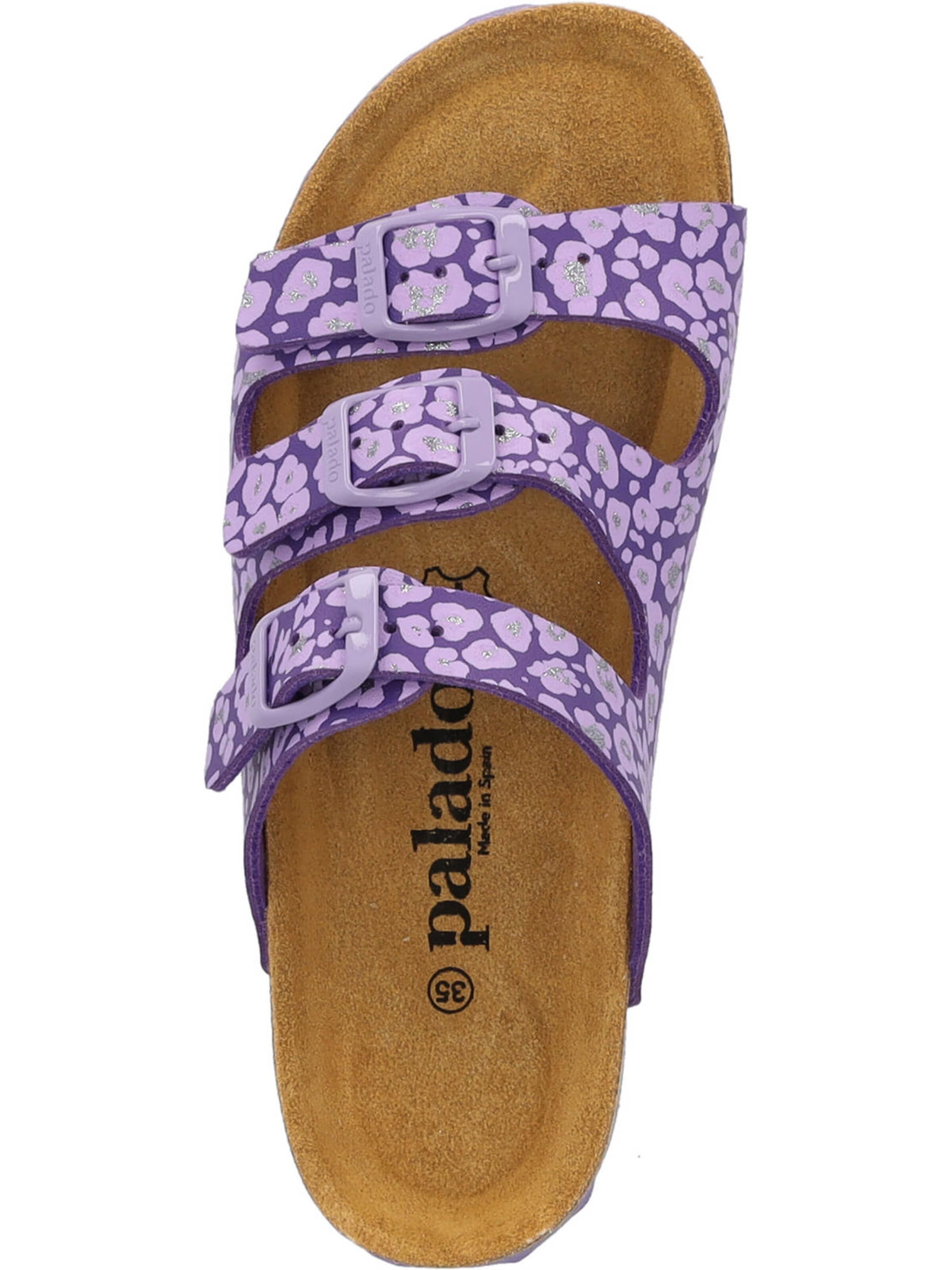 Palado Sandale 'Palado Kids Capri G Print'‌‌‌‌‌‌‌ in Lila