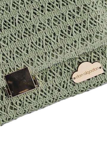 Don Algodon - Bolso de hombro 'Bolso bandolera para mujer Don Algodon Lydia de rafia' en verde