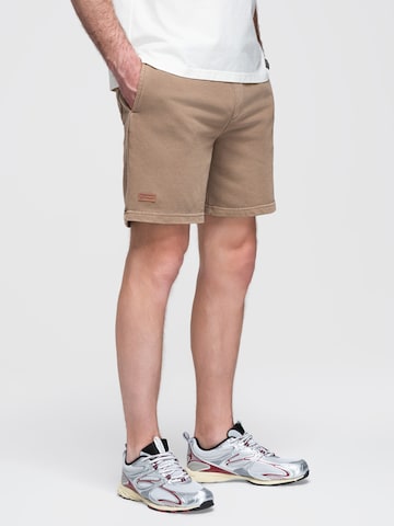 Ombre Loosefit Sporthose‌‌‌‌‌‌‌‌‌‌ in Braun