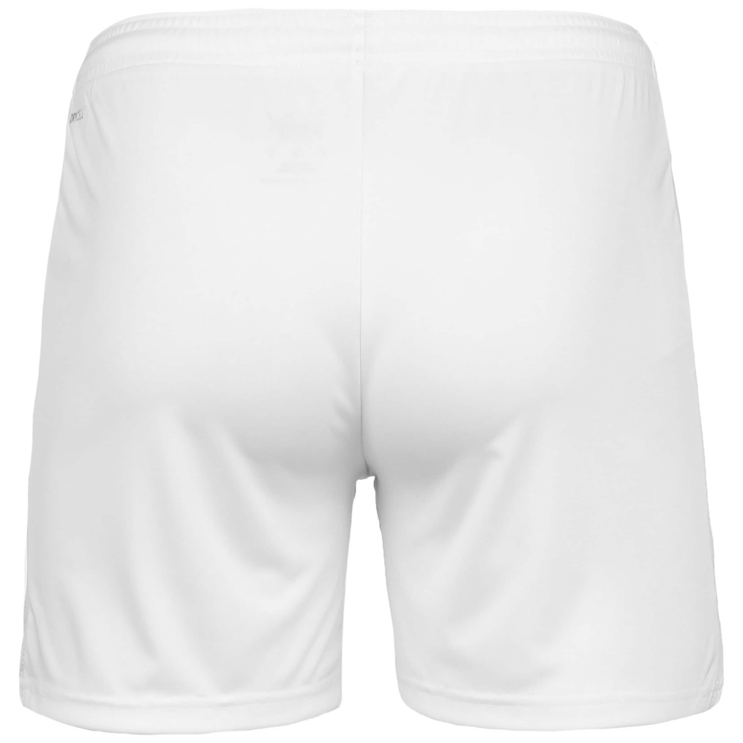 PUMA Normální Sportovní kalhoty 'Team Goal 23 Knit' – bílá