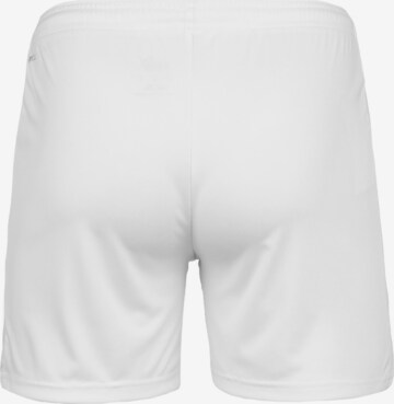 PUMA Regular Workout Pants 'Team Goal 23 Knit' in White