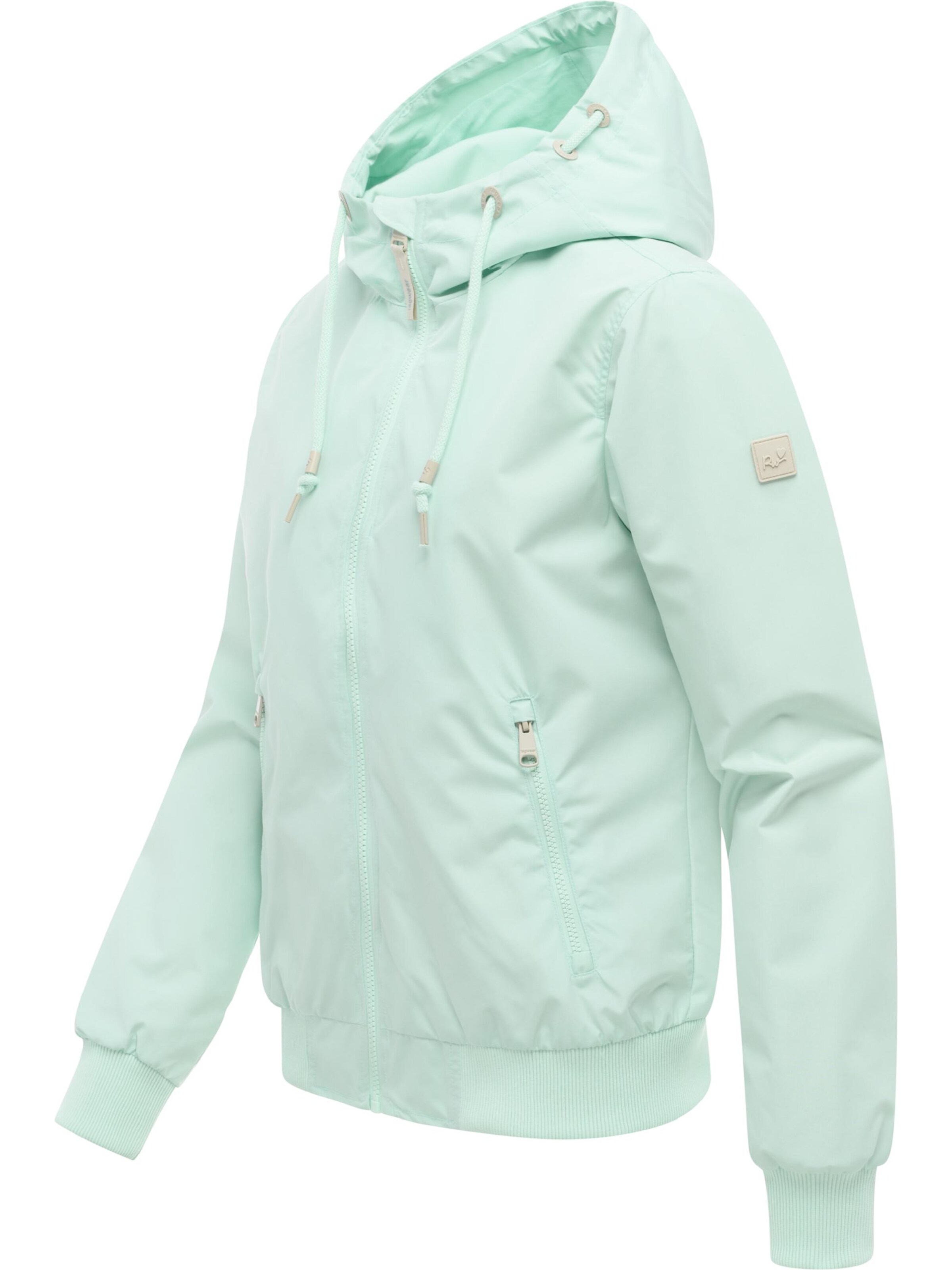 Veste mi-saison 'Oggie' Ragwear en vert