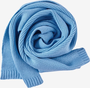 STREET ONE Scarf in Blue: front