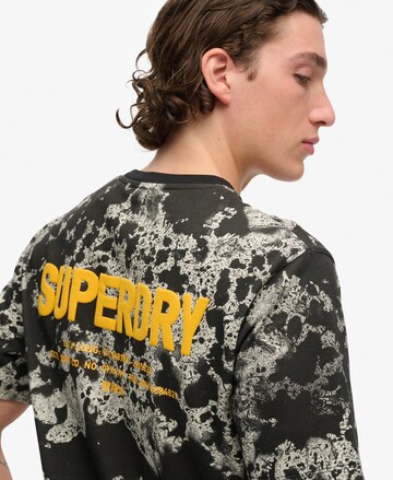 Superdry T-Shirt in Schwarz