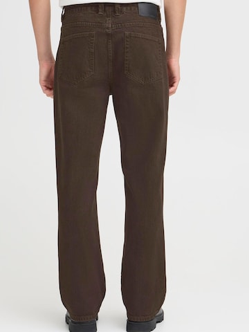 Casual Friday - Loosefit Calças de ganga ' CFHALLUND ' em castanho