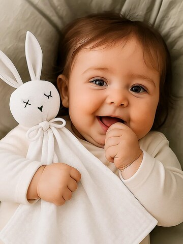 PAPATE Plsydyr i hvid