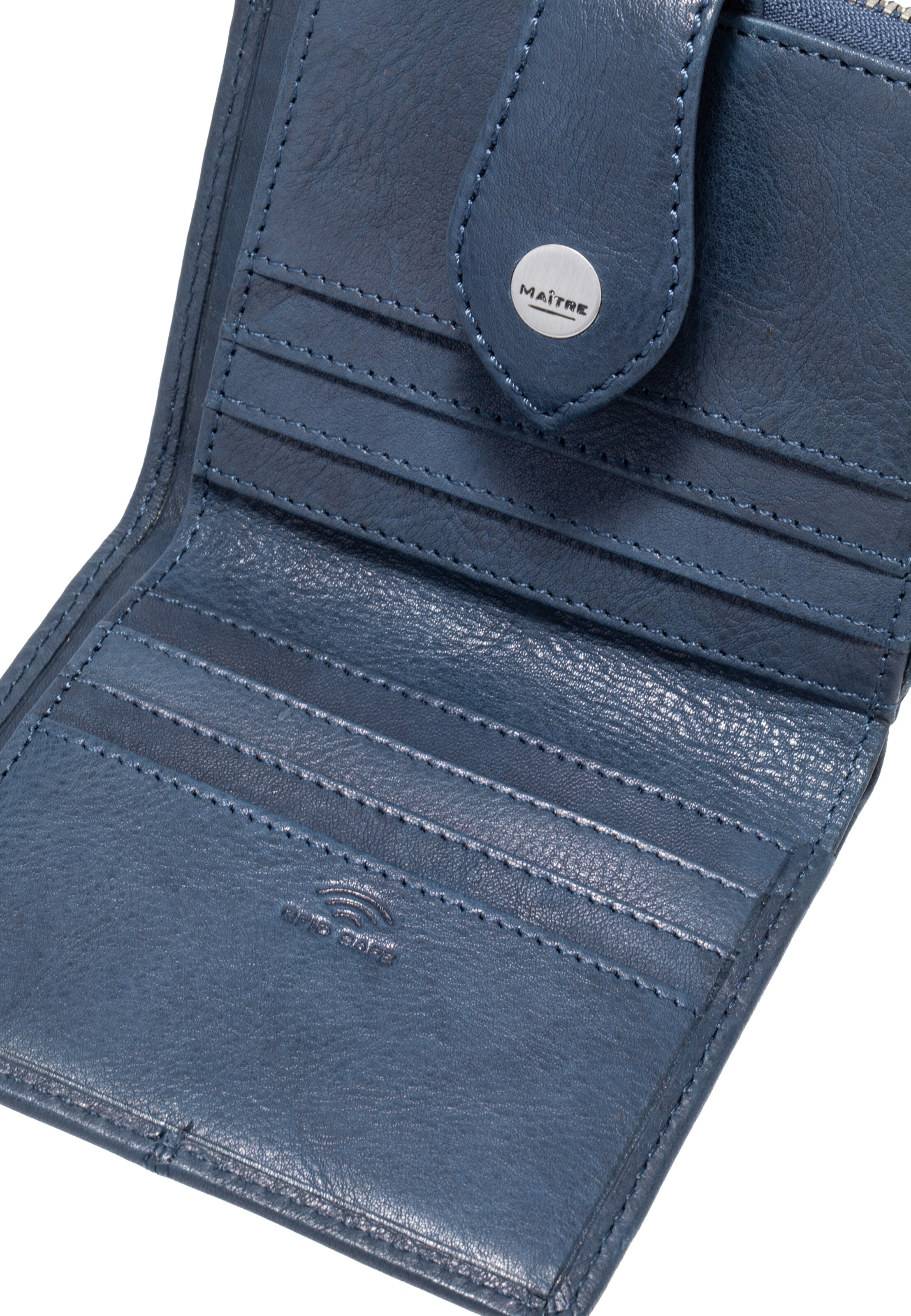 Maître Wallet 'Lemberg Alberta' in Blue