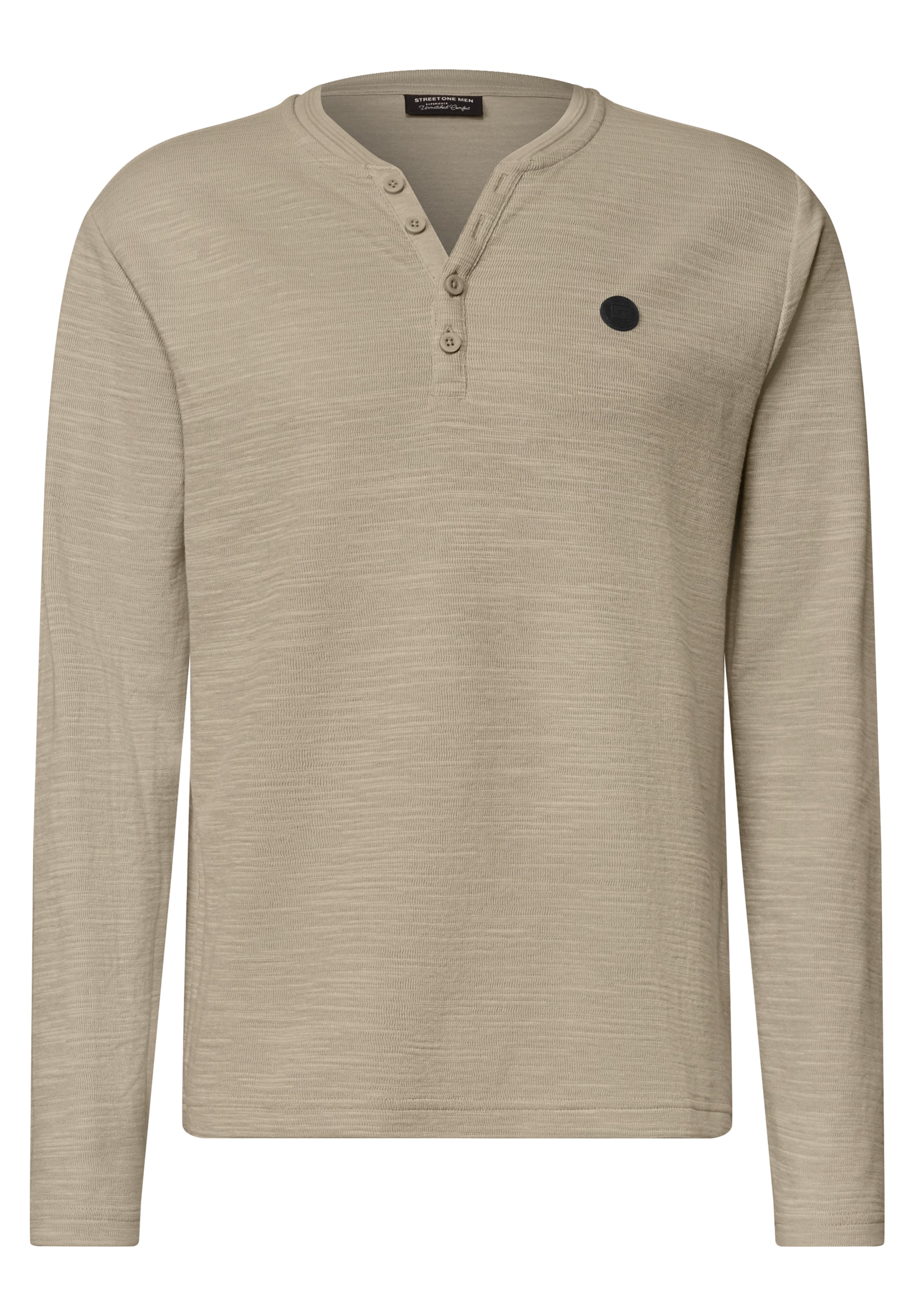 Street One MEN Shirt in XXXL in Beige, Item view