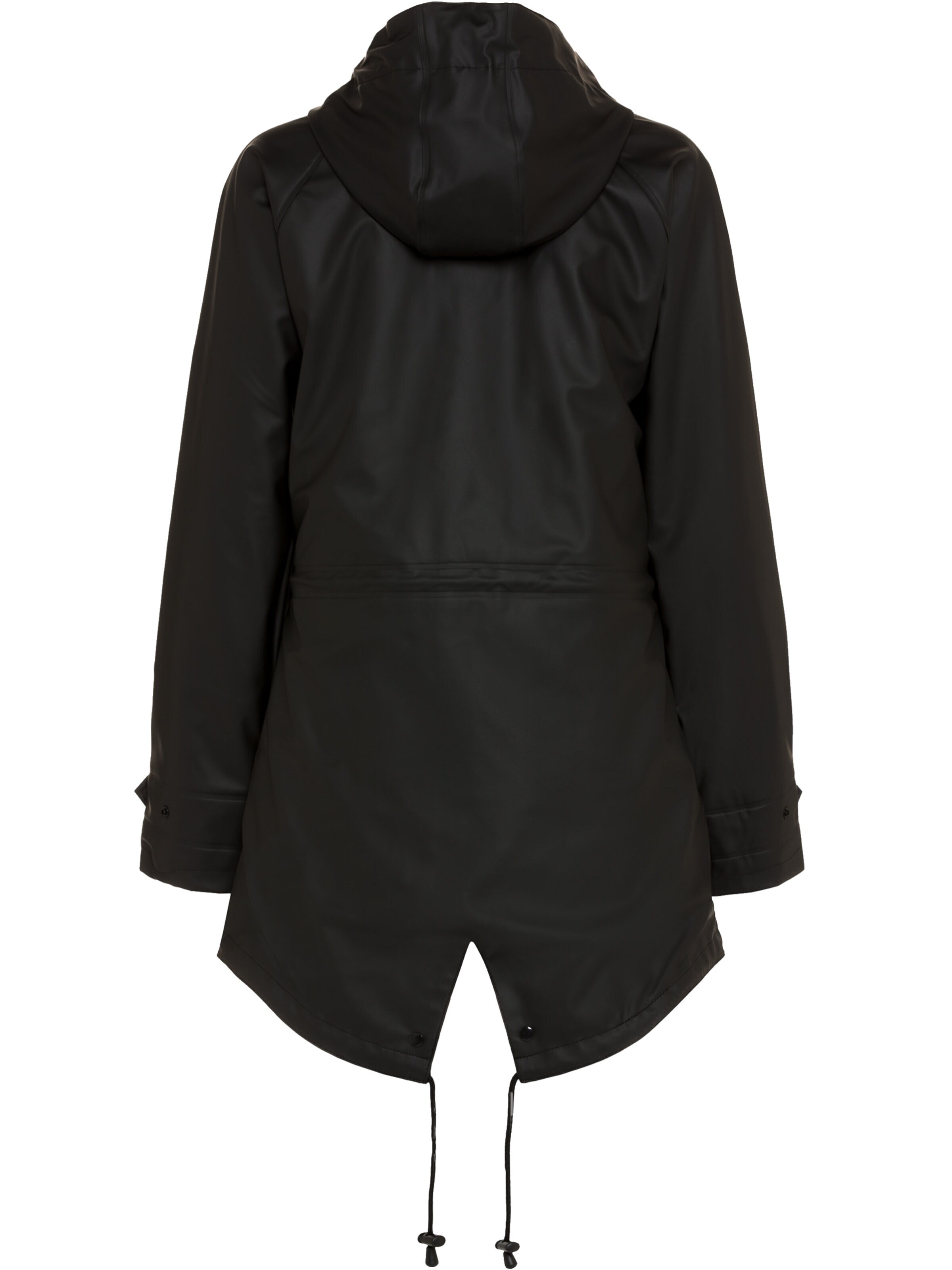 BMS Raincoat 'HafenCity' in Black