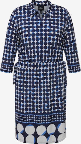 Robe Ulla Popken en bleu : devant