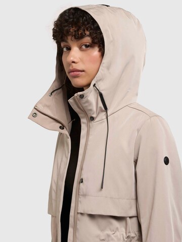 khujo Between-seasons parka 'MANAO' in Beige