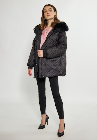 faina Jacke in Schwarz