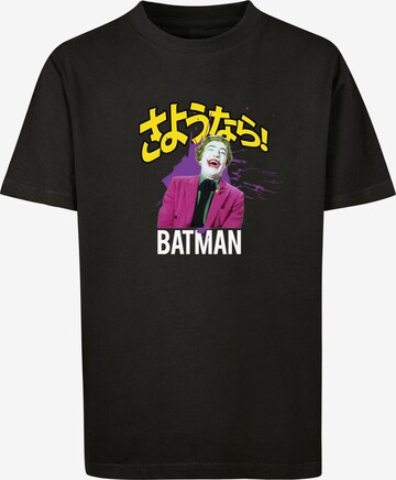T-Shirt 'DC Comics Batman TV Series Joker Splat' F4NT4STIC en noir : devant