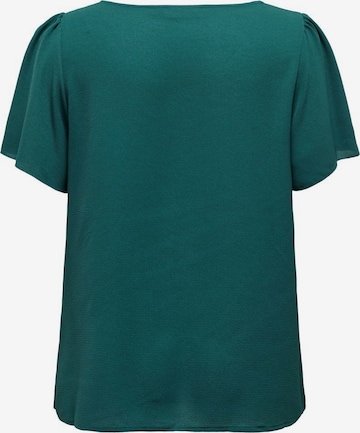 T-shirt ONLY Carmakoma en vert