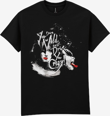 T-Shirt 'Kiss - Kiss loving ass T-SHIRT' Kiss en noir : devant