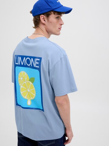 JACK & JONES Shirt in Blue
