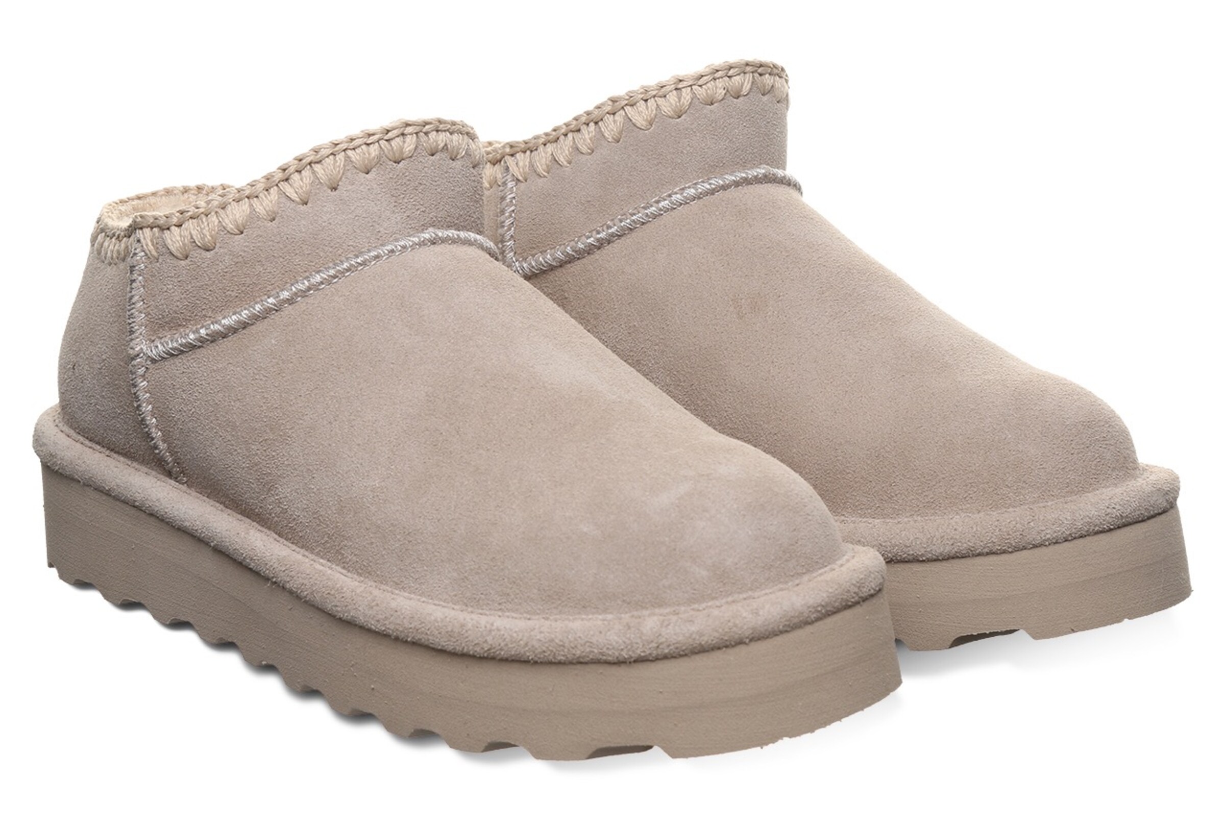 Bearpaw Boots in Grey