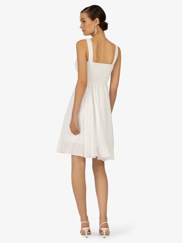 Robe de cocktail Kraimod en blanc