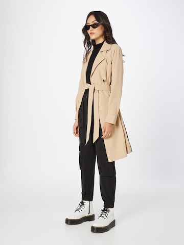 Manteau mi-saison VILA en beige