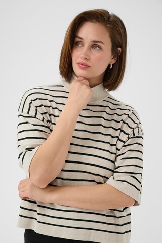 Kaffe - Jersey 'KALizza' en beige