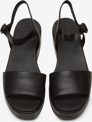 CAMPER Strap Sandals 'Misia' in Black