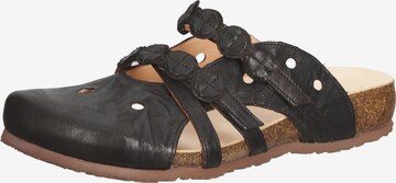 THINK! Clogs in Brown: front