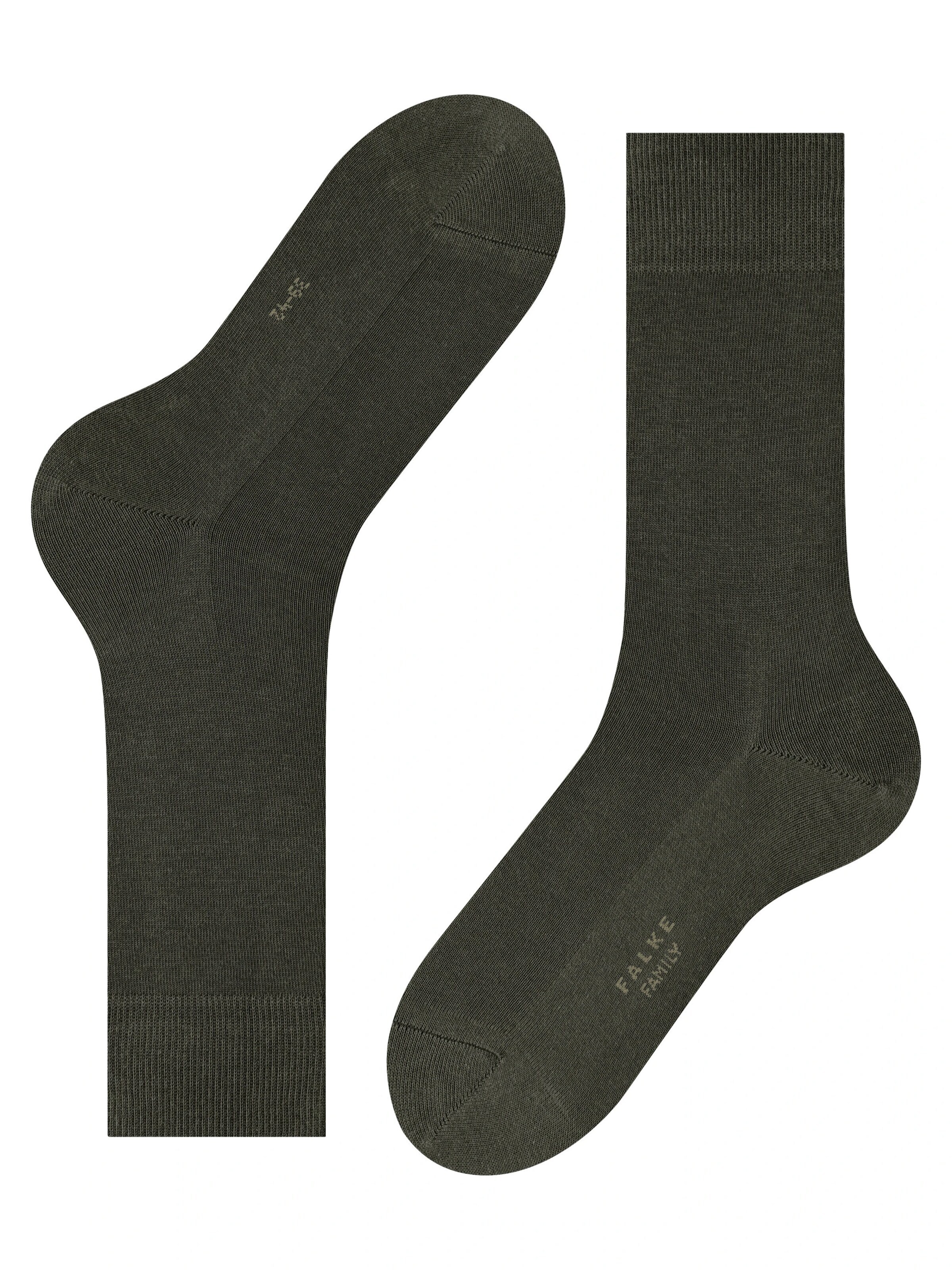 FALKE Socks 'Family' in Green