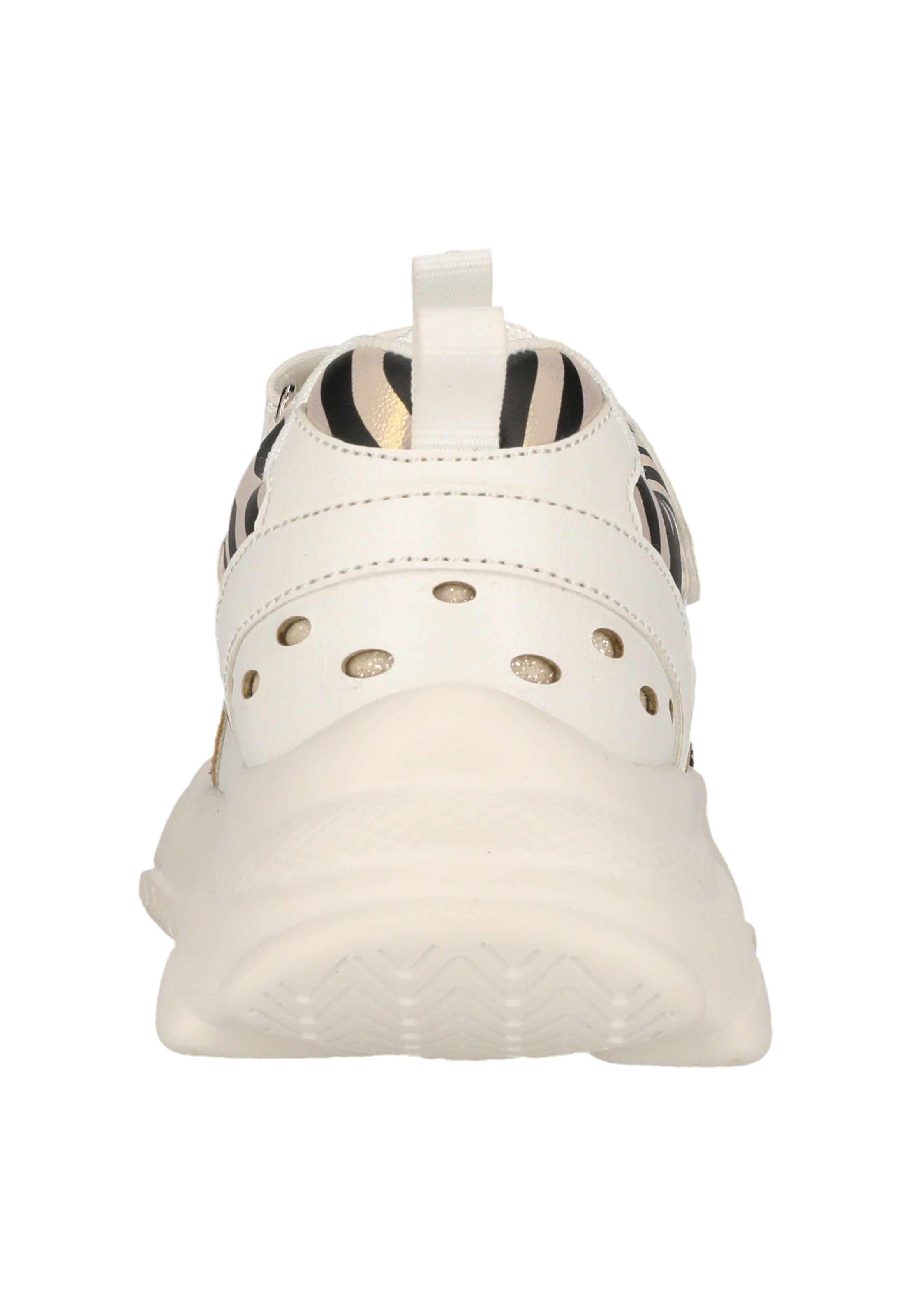 ZigZag Sneakers 'Fialey' in Wit