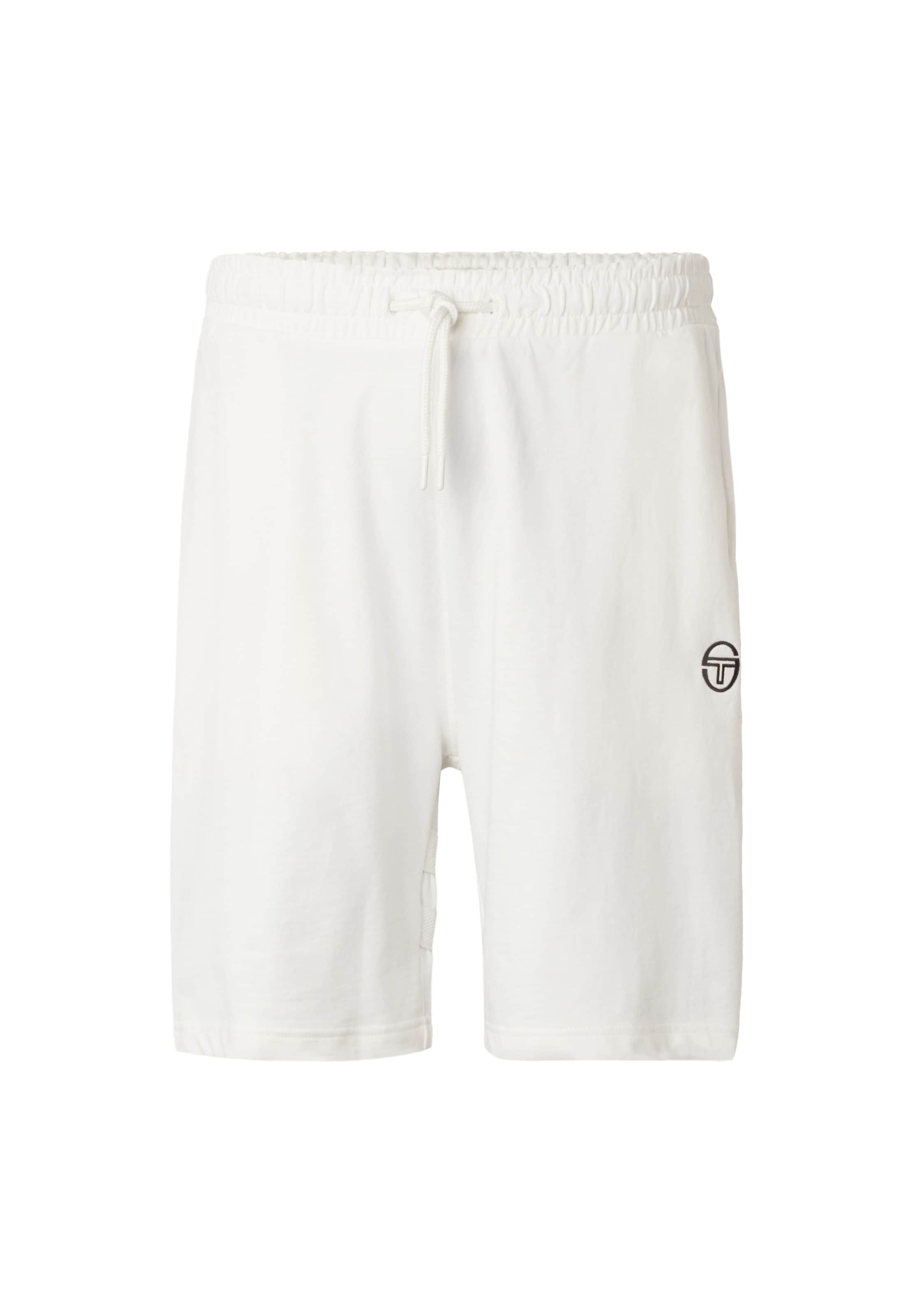 Sergio Tacchini Calças 'Egeo' em 34 em offwhite, Vista do artigo