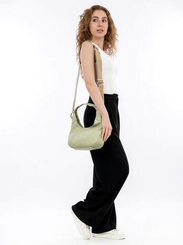 Borsa a spalla 'Nessy' di Suri Frey in verde