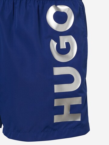 Shorts de bain 'ABAS' HUGO en bleu