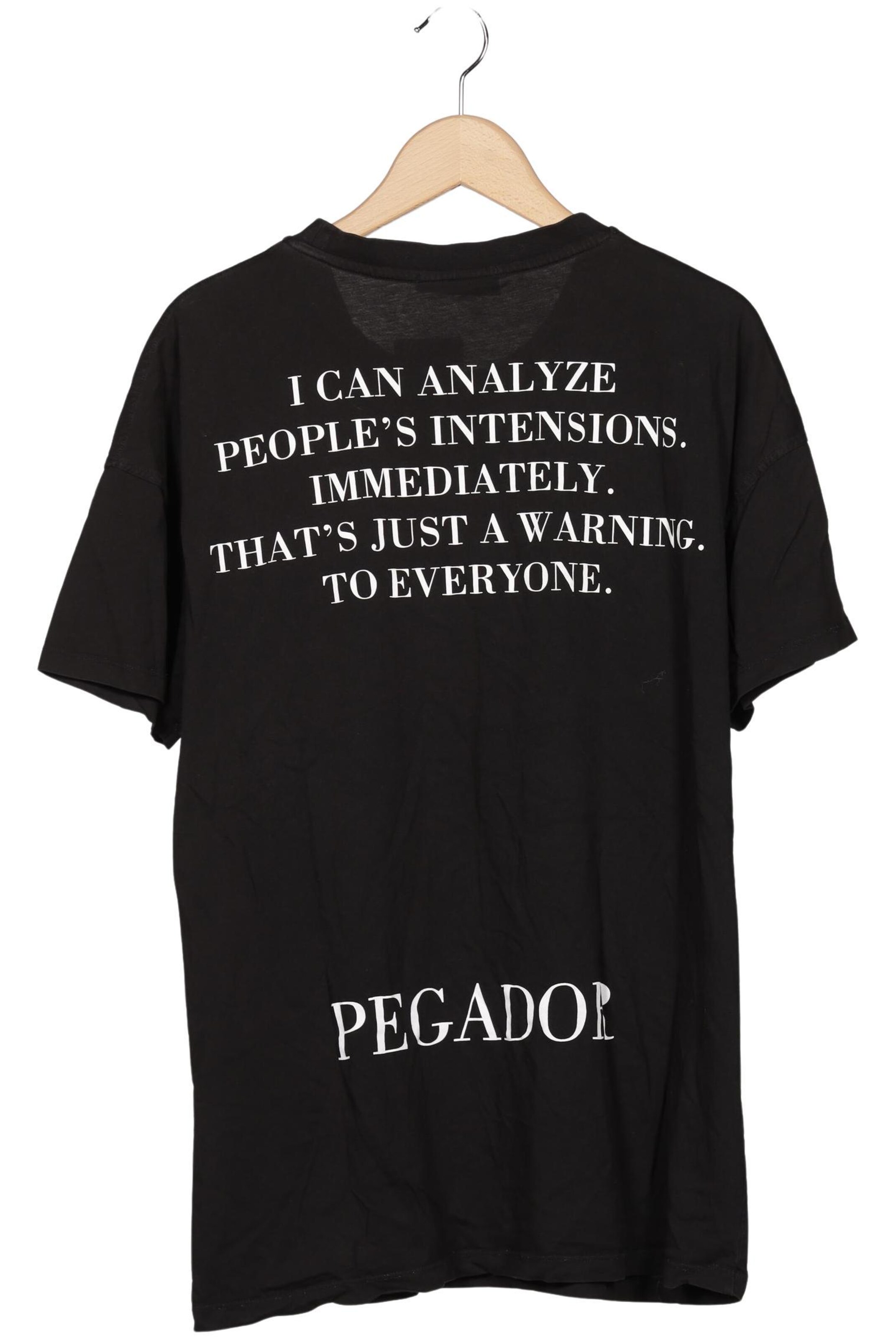 Pegador Shirt in L in Black