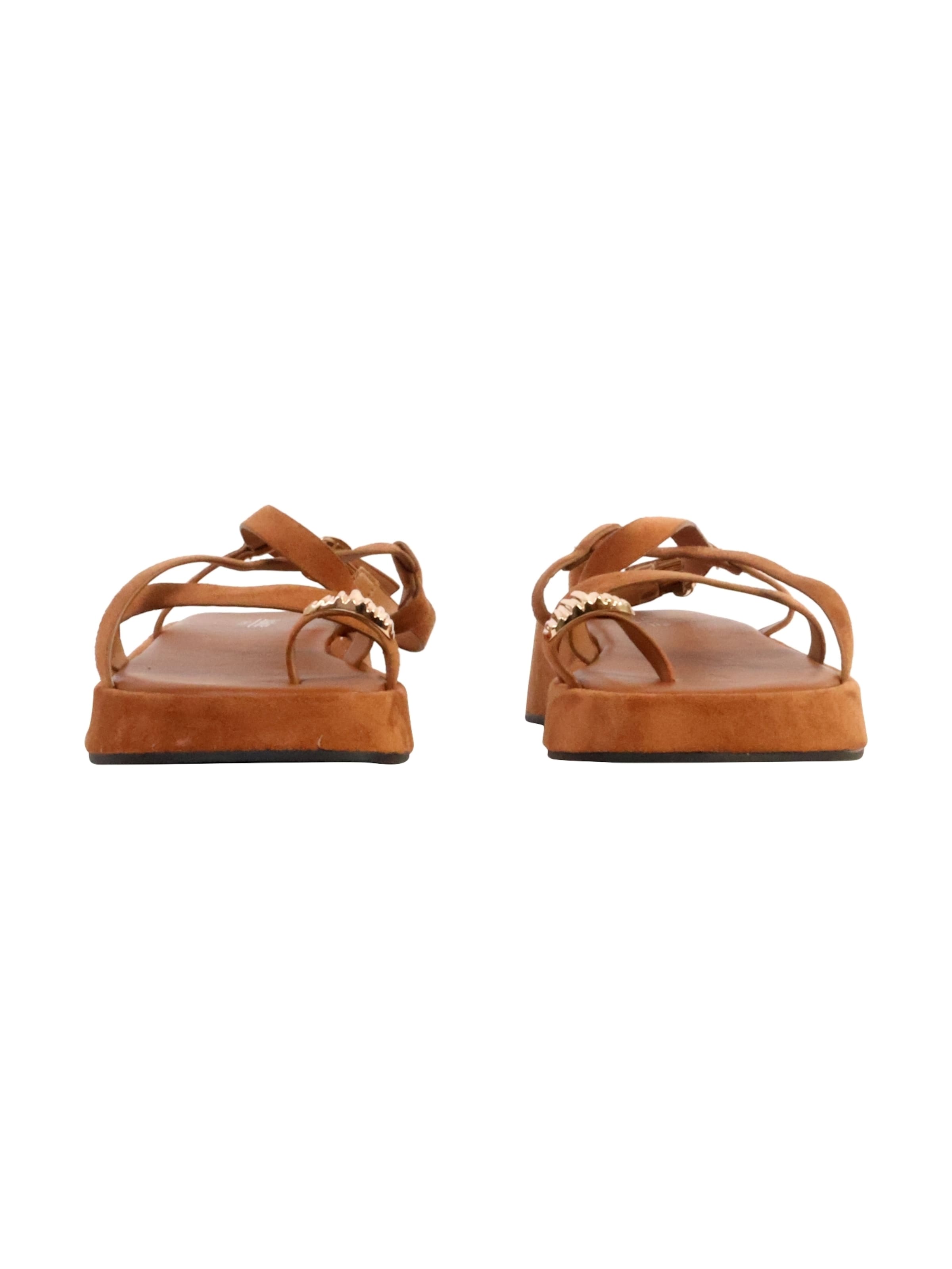 Sandales 'Joalice Riemchensandalen' Super Mode en marron