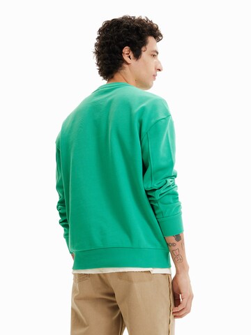 Desigual Sweatshirt 'DYLAN' in Groen