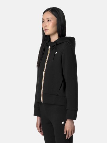 K-Way Sweatvest in Zwart