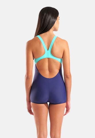 ARENA Bustier Enodelne kopalke 'Kaori R Combinaison' | modra barva